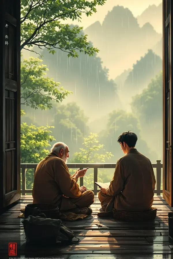 半山听雨 - 芒果视频排行榜第29名 半山听雨